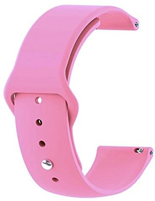 Big Wings 22mm Soft Silicone Strap Compatible with Pro 3, Colorfit Ultra 2 Smart Watch Strap(Pink)