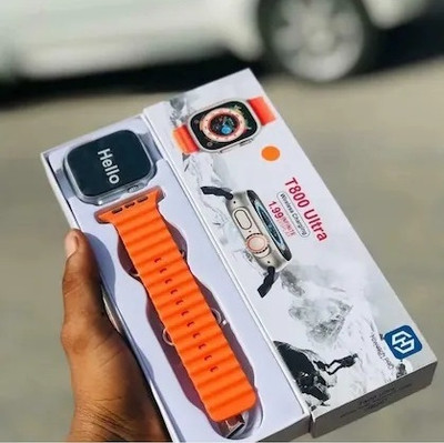 HiWatch t800orng Smart Watch Strap(Orange)