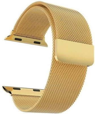 Nice Assoseries HUB Chain Straps Compatible with Watch 49mm 45mm 44mm 42mm, Adjustable chain Premium Strap for iWatch Ultra & Ultra 2 Series SE 8 7 6 5 4 3 2 1. ( chain Strap, Watch NOT Included) Smart Watch Strap(Gold)
