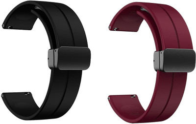PUNAK 22MM Smart Watch Strap Belt for Noice Fit Evolve / Evolve 3 Smart Watch Strap(Mullti Color)