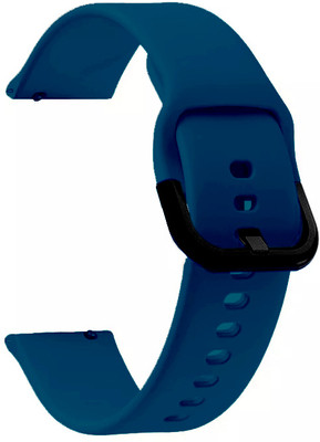 Melfo Black Clip Strap Compatible with Fossil Q Wander Digital Smart Watch Strap(Blue)