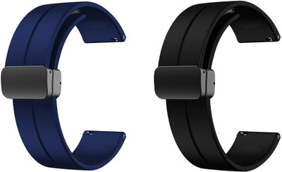 PUNAK 22MM Smart Watch Strap Belt for Noice Fit Halo / Halo Plus Smart Watch Strap(Mullti Color)