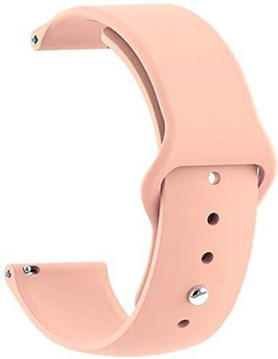 BLACK LOVIES 22 mm Silicon Smartwatch Strap Compatible with D I Z 0 Watch R / D I Z 0 Watch D Smart Watch Strap(Pink)