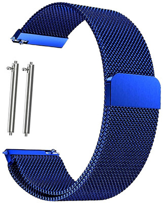 BLACK LOVIES 22MM Smart Watch Strap Belt for Fireboult Ninza Call Pro Max Smart Watch Strap(Mullti Color)