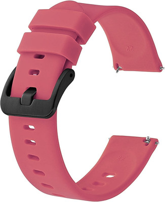 CELSERA 22MM Watch Strap Belt Compatible with Boat Storm Call, Call 3 Plus, Wave Fury, Lunar Discovery, Other Models in Description Smart Watch Strap(Pink)