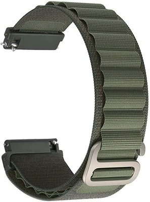 RUPELIK Alpine 22mm Watch Strap for Noise ColorFit Ultra,ColorFit Ultra2,NoiseFit Active Smart Watch Strap(Green)