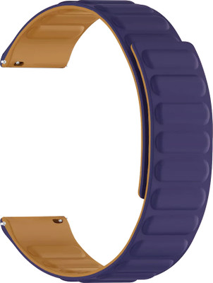 ACM Watch Strap Magnetic Loop for French Connection Series 2 Smartwatch Band Purple Smart Watch Strap(Purple)