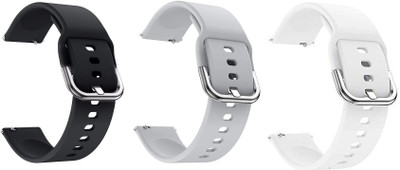 PUNAK 22MM Smart Watch Strap Belt for Noice Fit Active Smart Watch Strap(Mullti Color)