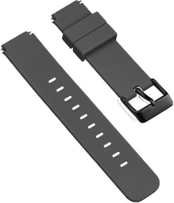 TECHWIND 19MM Vintage Silicon Watch Belt for NOISE COLORFIT PRO 2/ PULSE & BOAT STORM Smart Watch Strap
