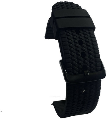 Melfo Compatible for Boult Striker Smart Watch Strap(Black)
