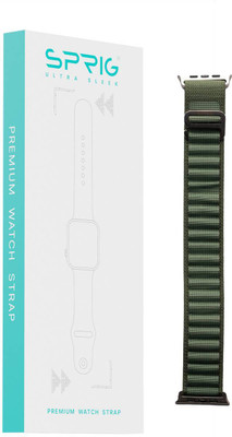 Sprig SG-S21-SLC-CVR-MT-GRN-4 Smart Watch Strap(Green)