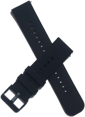 RUPELIK (compatible Watch List In Photo & Description) Only For 20mm Smart Watch Strap(Black)