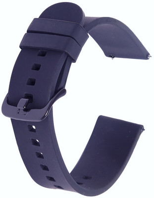 Colorcase Silicon Strap Compatible with Pebble Dare Smart Watch Smart Watch Strap(Blue)