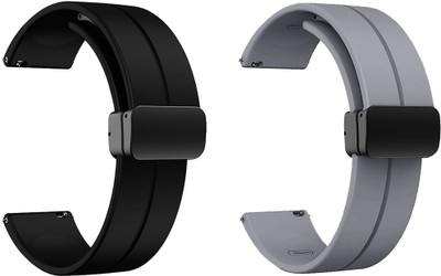 PUNAK 22MM Smart Watch Strap Belt for Noice Colorfit Buzz / Vision Buzz / Pulse Buzz Smart Watch Strap(Mullti Color)