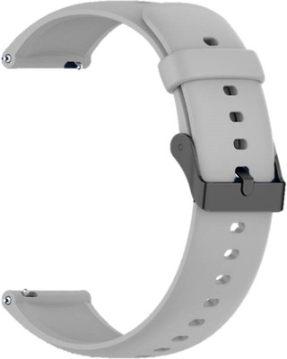 MOBISINGH MSH22CS439GY 22MM Classy Silicon Watch Belt - CHECK MODEL LIST/DESCRIPTION/IMAGE Smart Watch Strap(Mullti Color)
