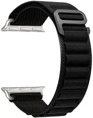 Colorcase Nylon Strap Compatible with Pebble Enigma Smart Watch Smart Watch Strap(Black)