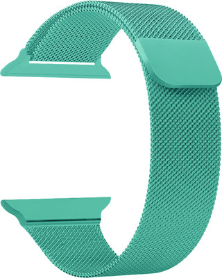 ACM Sliding Watch Strap Magnetic for Itel ‎2 Ultra Smartwatch Belt Band Turquoise Smart Watch Strap(Blue)