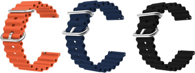 BLACK LOVIES 22MM Smart Watch Strap Belt for Fireboult Infinity Smart Watch Strap(Mullti Color)