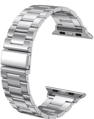 PUNAK Smart watch strap belt compatible with FIREBOLT BRILLIA Smart Watch Strap(Silver)