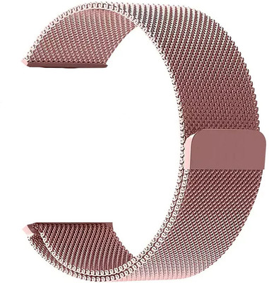 valente Stainless chain 38mm/40mm/41mm Strap Compatible with iWatch Series 8,7,6,5,SE Smart Watch Strap(Pink)