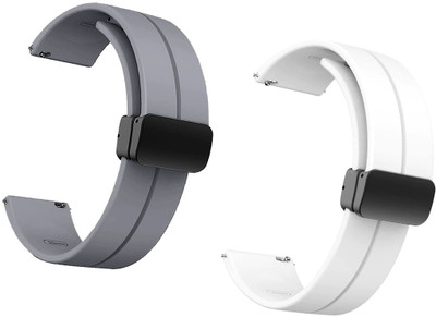 PUNAK 22MM Smart Watch Strap Belt for Noice Fit Twist / Twist Go Smart Watch Strap(Mullti Color)