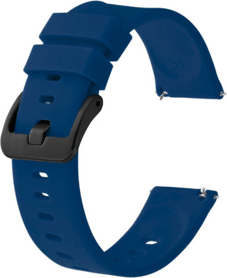CELSERA Black Buckle 22MM Watch Strap Belt Compatible with Noise ColorFit Icon 2, Elite, Icon 4, 5, Twist Go, Other Models in Description Smart Watch Strap(Blue)