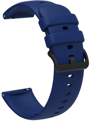 Zelfo Silicon Strap Belt 20mm Compatible With Feice Bauhaus Fm202 Smart Watch Smart Watch Strap(Blue)