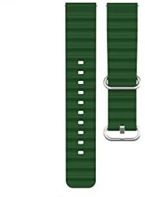 ankSONline Soft Silicone Smart Watch Strap Compatible for Amazfit GTR 3 Amazfit GTR 3 Pro Smart Watch Strap(Green)