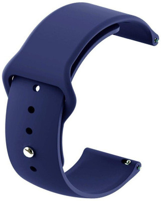 BLACK LOVIES 22 mm Soft Silicon Smartwatch Strap Copattible with Hua _ wei Watch GT / GT2 Smart Watch Strap(Blue)
