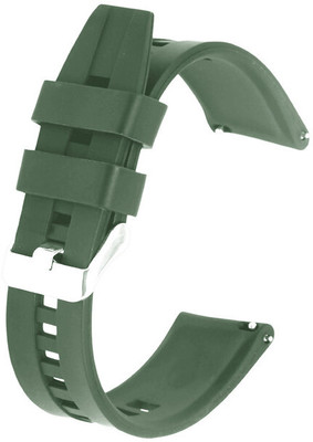 Zelfo Silicone Strap Compatible With Boat Xplorer O2 Smart Watch-zEL-Smart Watch Smart Watch Strap(Grey)