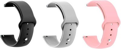 PUNAK 22MM Smart Watch Strap Belt for Noice Fit Mettle Smart Watch Strap(Mullti Color)