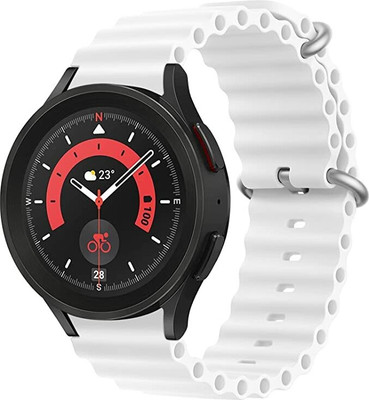 Dallao Band, Belt, Strap for 20 mm Smart Watch Straps Smart Watch Strap(White)