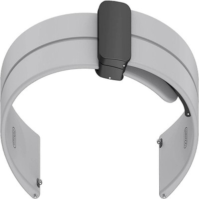 RUPELIK 22mm Watch Strap (compatible Watch List In Photo & Description) Only For 22mm Smart Watch Strap(Grey)