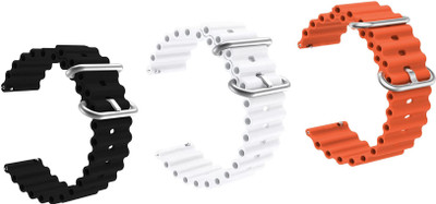 BLACK LOVIES 22MM Smart Watch Strap Belt for Fireboult Invincible / Invincible Plus Smart Watch Strap(Mullti Color)