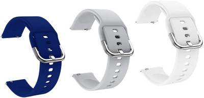 PUNAK 22MM Smart Watch Strap Belt for Noice Colorfit Pulse 3 / Pulse 3 Max Smart Watch Strap(Mullti Color)
