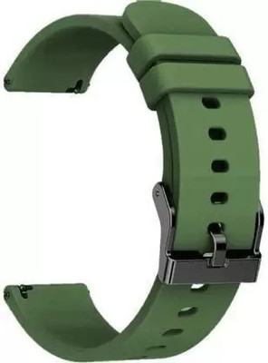 RUPELIK 20mm Galaxy Watch Strap Compatible With Amazfit Bip/Gear S2 Classic/Active 2 Smart Watch Strap(Green)