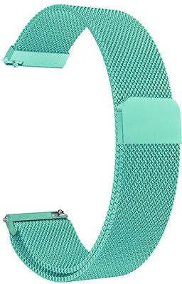 ACM WSM4M20TU1604F Watch Strap Magnetic Loop 20mm for Zebronics 920ch Zeb-Fit Smart Watch Strap(Green)