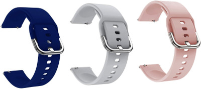 PUNAK 22MM Smart Watch Strap Belt for Noice Colorfit Spark Smart Watch Strap(Mullti Color)