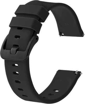CELSERA 22MM Watch Strap Belt Compatible with Boat Storm Call, Call 3 Plus, Wave Fury, Lunar Discovery, Other Models in Description Smart Watch Strap(Black)