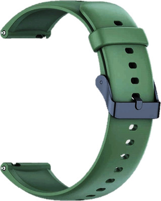 TECHWIND 22MM Classic Silicon Watch Belt (CHECK MODEL LIST) Smart Band Strap Smart Smart Watch Strap(Green)