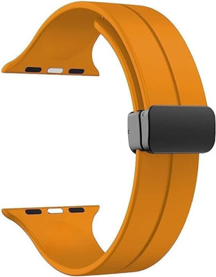 Upthrust Watch Strap Flexi Snap Citrus Burst 42/44/45/49mm (Orange) Smart Watch Strap(Orange)