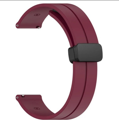 Melfo Folding Buckle Smart Watch Strap Compatible with Fastrack Reflex Play+ Smart Watch Smart Watch Strap(Red, Orange) Melfo Folding Buckle Smart Watch Strap Compatible with Fastrack Reflex Play+ Smart Watch Smart Watch Strap(Red, Orange)