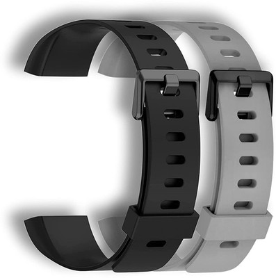AUDICE Replacement RMA183 With Metal Buckle Smart Band Strap(Grey, Black)