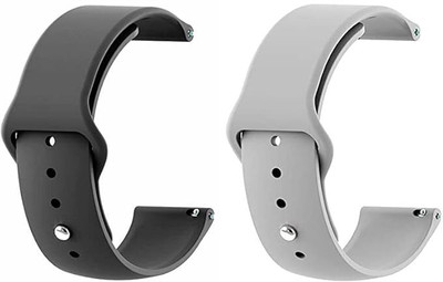 CHG 22MM Combo Smart Watch Strap(Blue, Black)