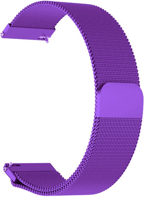 ACM Watch Strap Magnetic for Fastrack Volt S1 Smartwatch Belt Band Purple Smart Watch Strap(Purple)