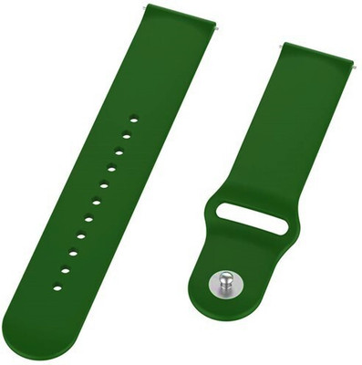 TECHWIND 22MM Silicon Watch Strap (CHECK MODEL LIST) Smart Watch Strap(Green)