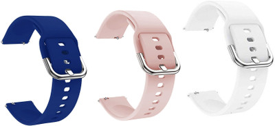 PUNAK 22MM Smart Watch Strap Belt for Noice Colorfit Spark Smart Watch Strap(Mullti Color)