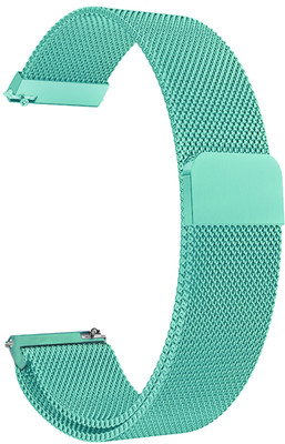 ACM Watch Strap Magnetic 20mm for V2a Cimo 1 Smartwatch Turquoise Smart Watch Strap(Blue)