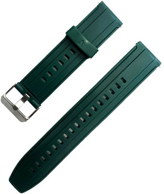 Melfo Smart Watch Strap Belt Flexible Silicone Strap Belt Compatible With NoiseFit Diva 2 Smart Watch 7001148 mm Smart Watch Strap(Green)