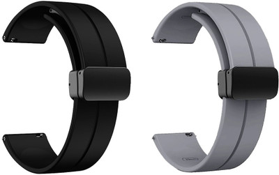 PUNAK 22MM Smart Watch Strap Belt for Noice Colorfit Grande Smart Watch Strap(Mullti Color)